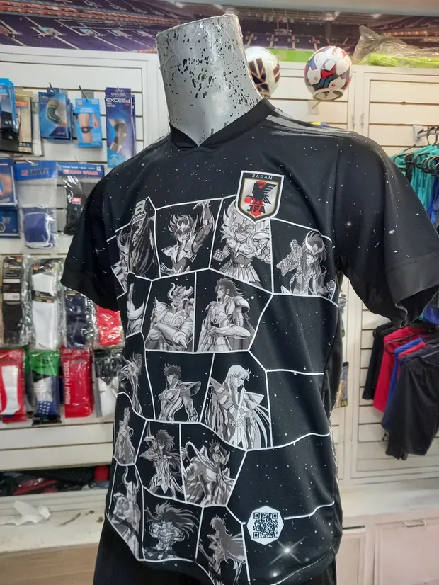 Camiseta de sublimación total con diseño a todo el frente